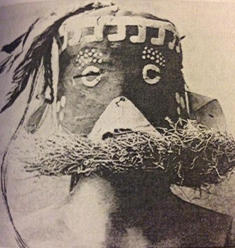 Mastop kachina mask